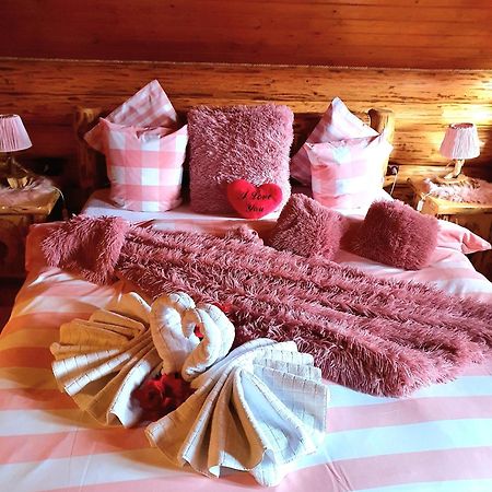 La Casute Bran Villa Törcsvár Kültér fotó