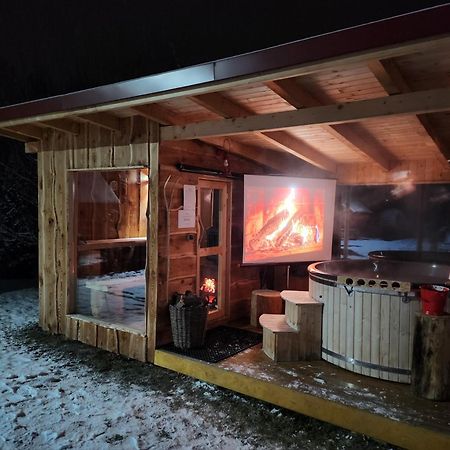 La Casute Bran Villa Törcsvár Kültér fotó