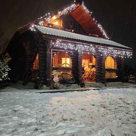 La Casute Bran Villa Törcsvár Kültér fotó