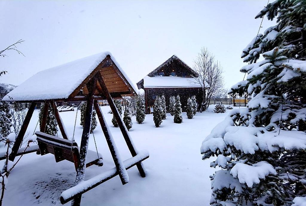 La Casute Bran Villa Törcsvár Kültér fotó