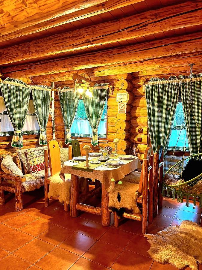 La Casute Bran Villa Törcsvár Kültér fotó