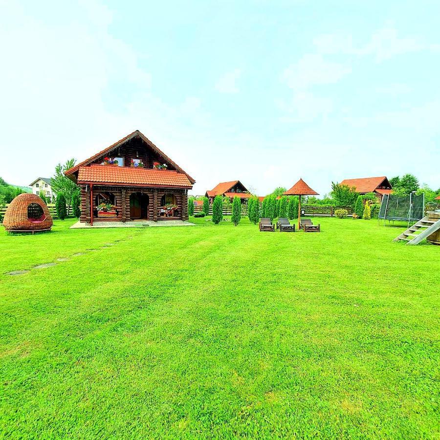 La Casute Bran Villa Törcsvár Kültér fotó