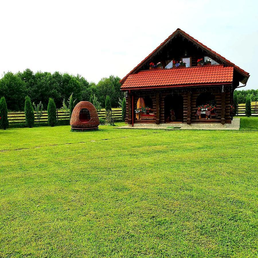 La Casute Bran Villa Törcsvár Kültér fotó