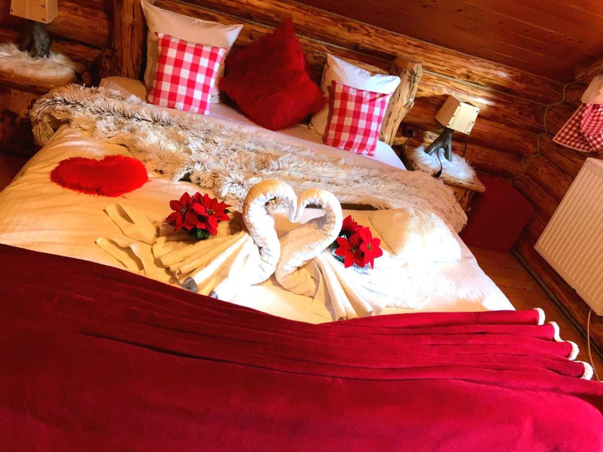 La Casute Bran Villa Törcsvár Kültér fotó