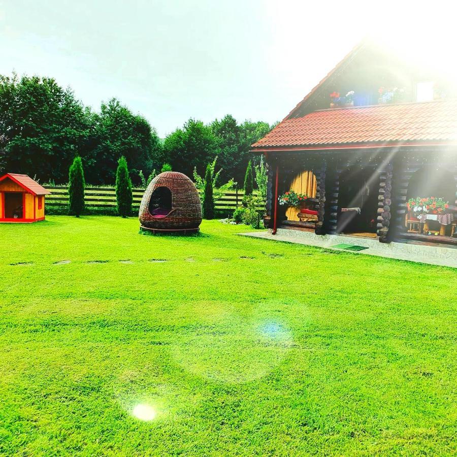 La Casute Bran Villa Törcsvár Kültér fotó