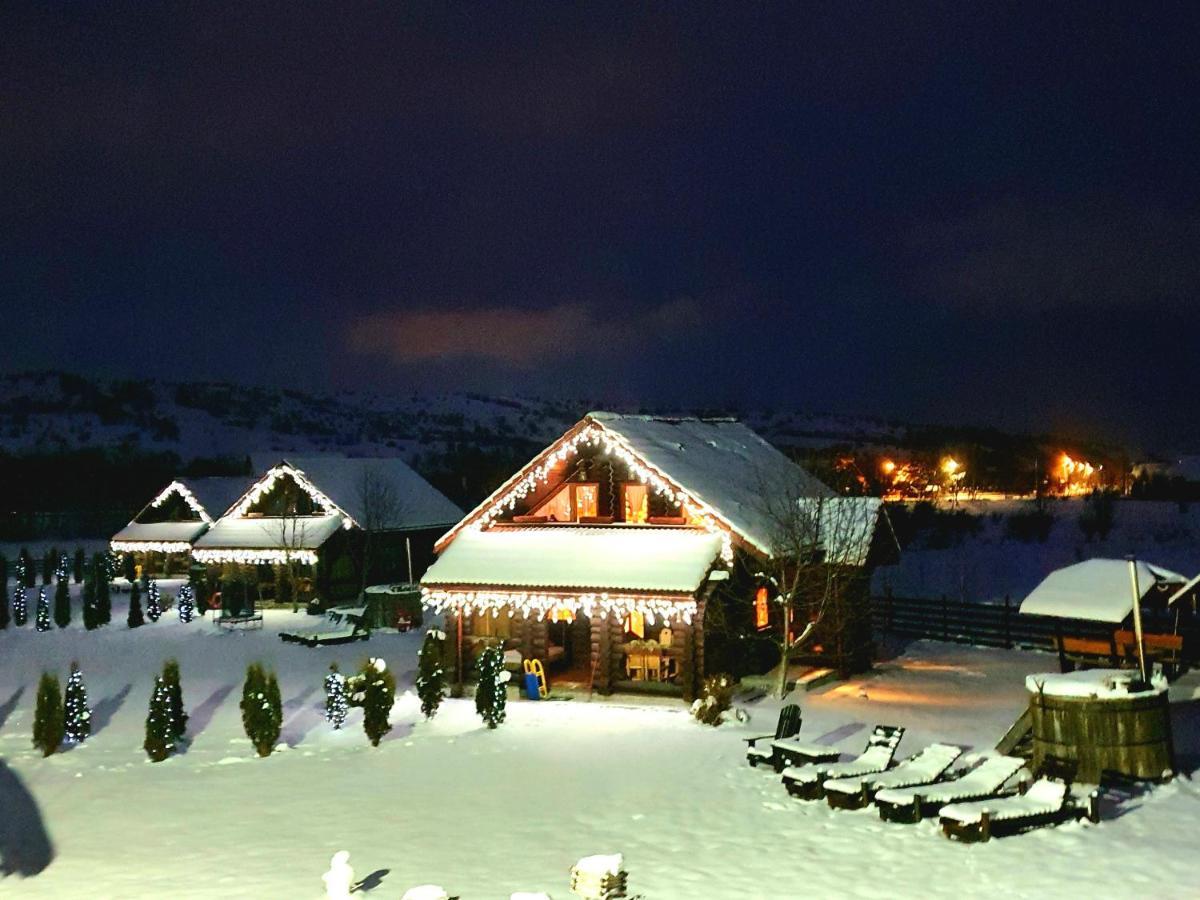 La Casute Bran Villa Törcsvár Kültér fotó