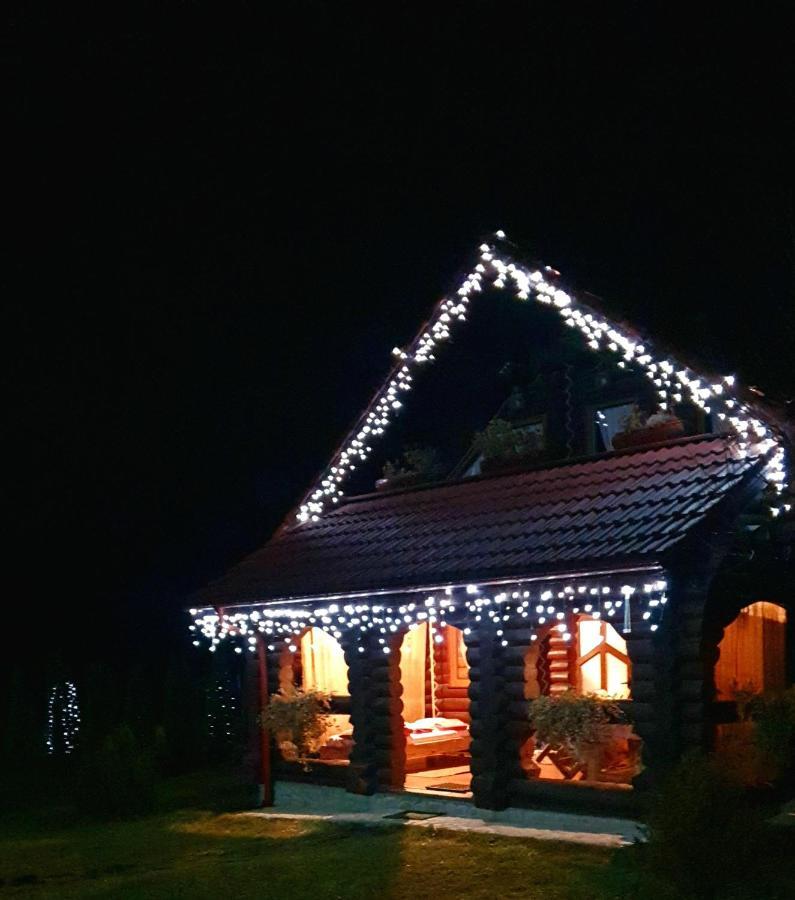 La Casute Bran Villa Törcsvár Kültér fotó