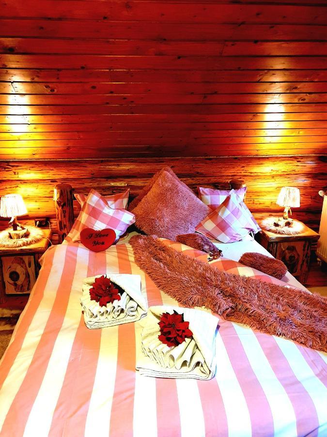 La Casute Bran Villa Törcsvár Kültér fotó