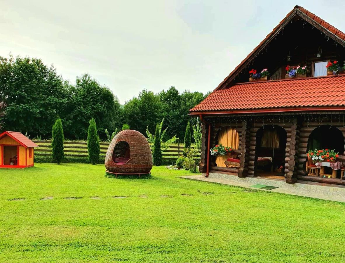 La Casute Bran Villa Törcsvár Kültér fotó