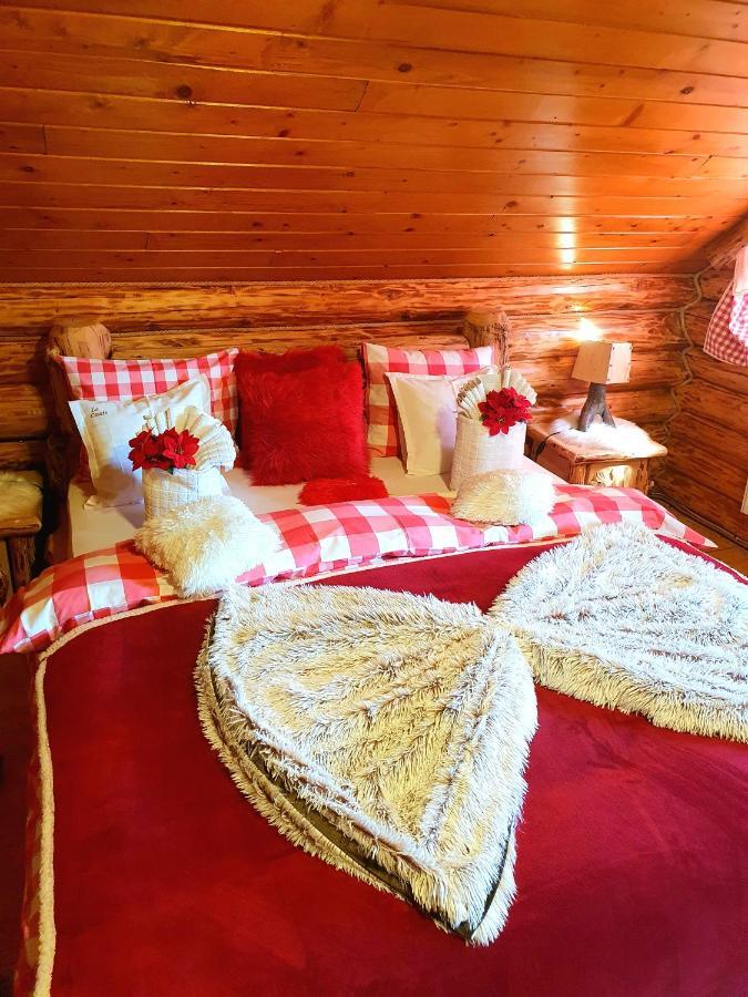 La Casute Bran Villa Törcsvár Kültér fotó