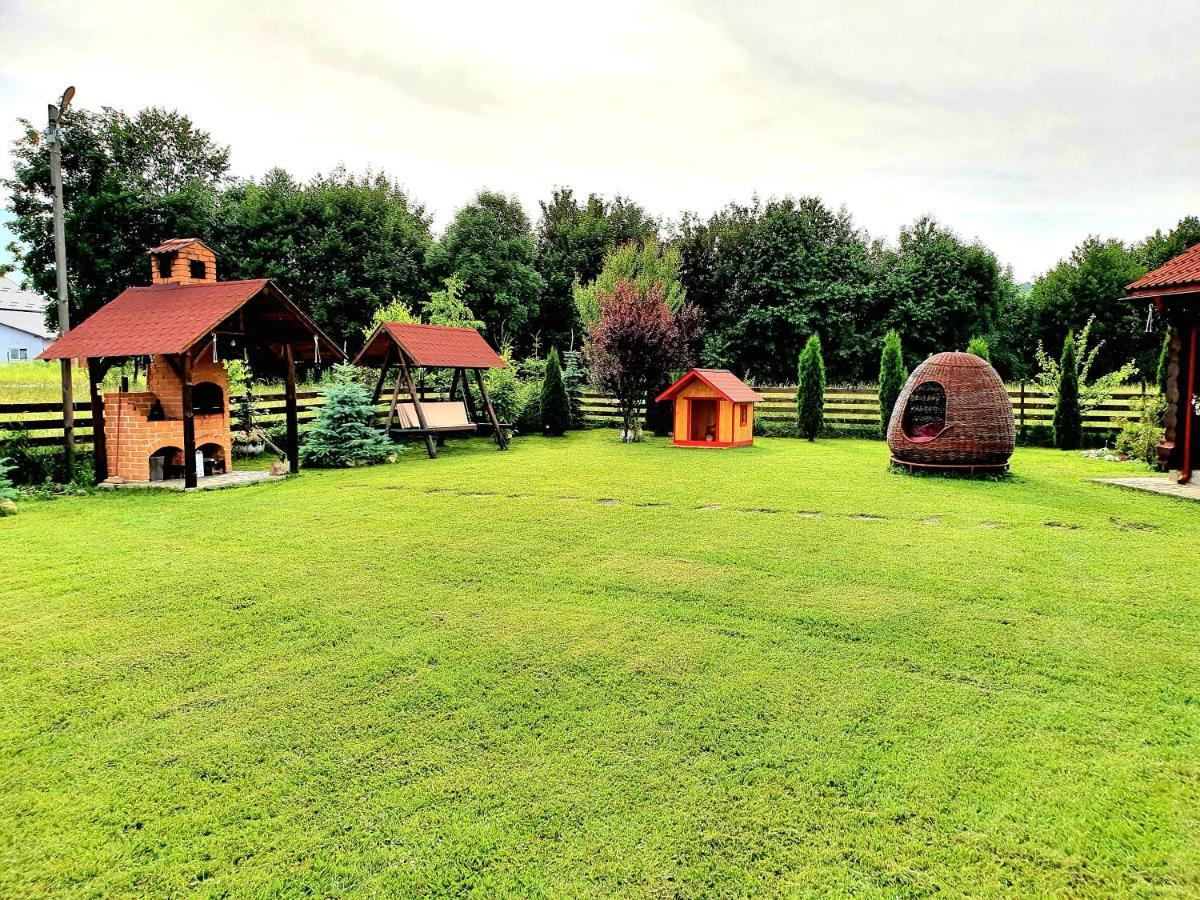 La Casute Bran Villa Törcsvár Kültér fotó