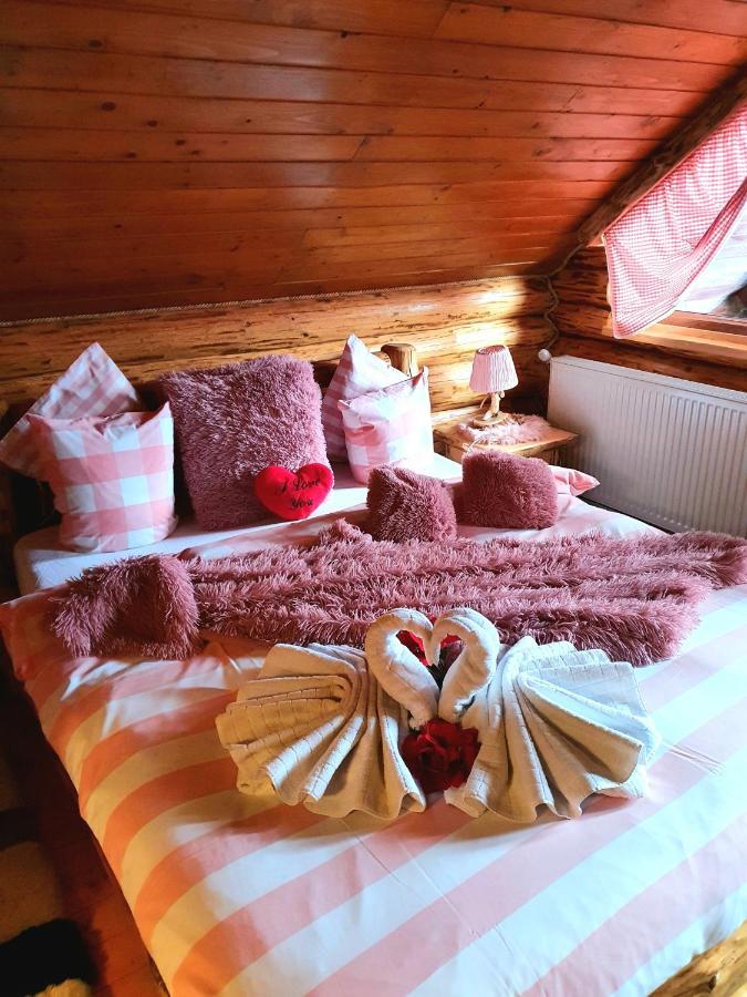 La Casute Bran Villa Törcsvár Kültér fotó