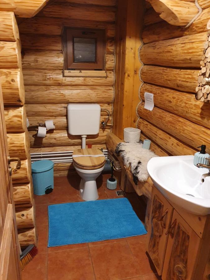 La Casute Bran Villa Törcsvár Kültér fotó
