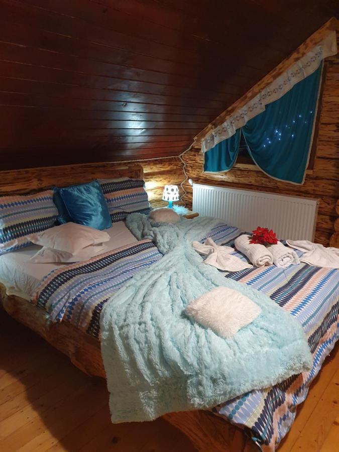 La Casute Bran Villa Törcsvár Kültér fotó