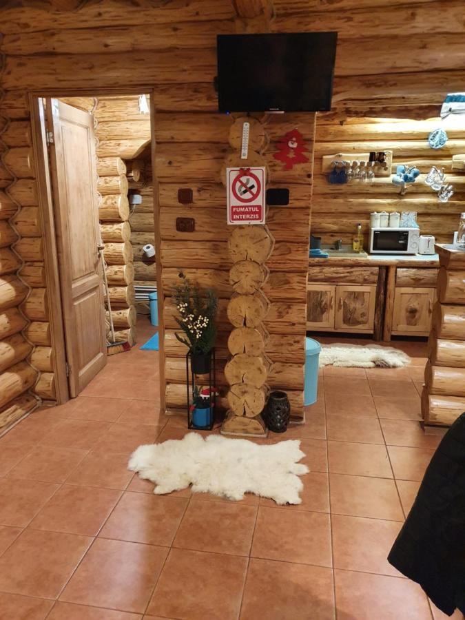 La Casute Bran Villa Törcsvár Kültér fotó