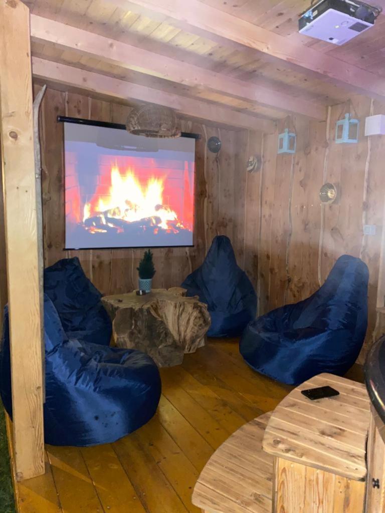 La Casute Bran Villa Törcsvár Kültér fotó